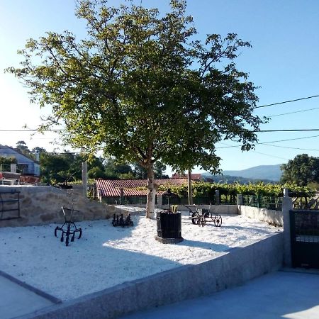 Villa Bodega Vilanova de Arousa Exterior foto