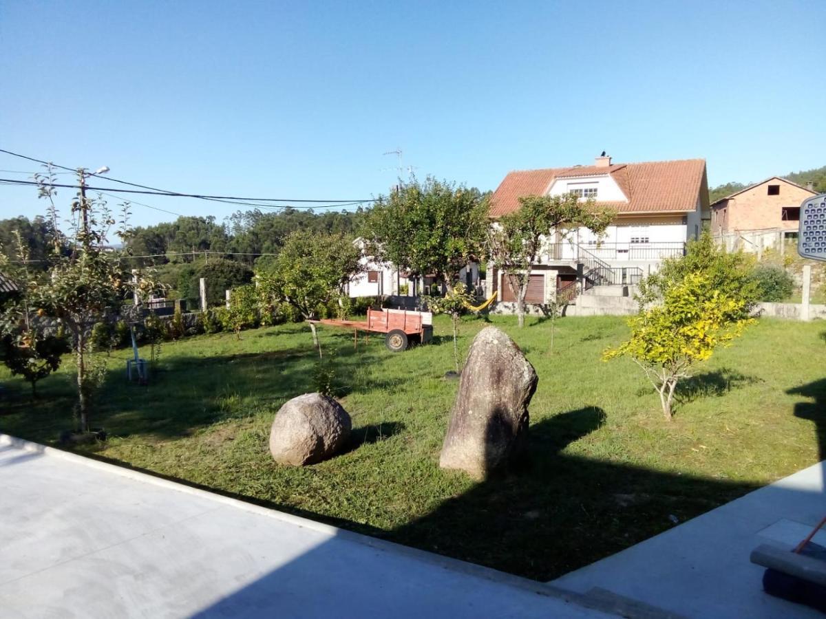 Villa Bodega Vilanova de Arousa Exterior foto