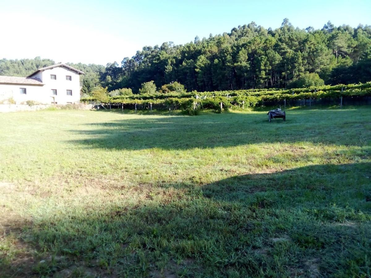 Villa Bodega Vilanova de Arousa Exterior foto